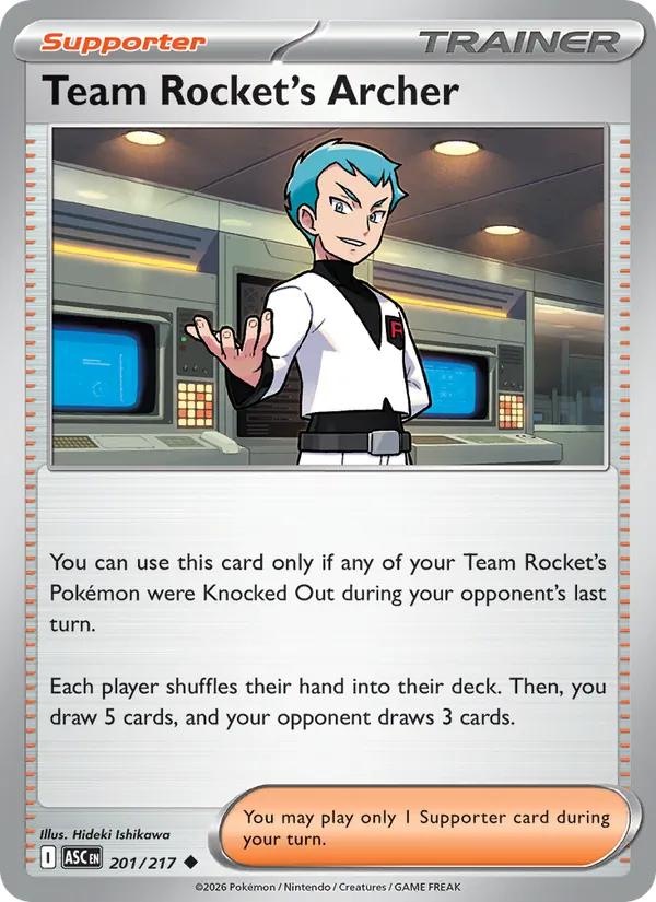 Team Rocket's Archer