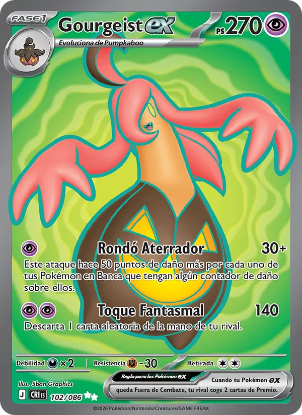 Gourgeist ex