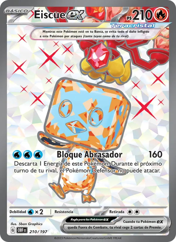 Eiscue ex