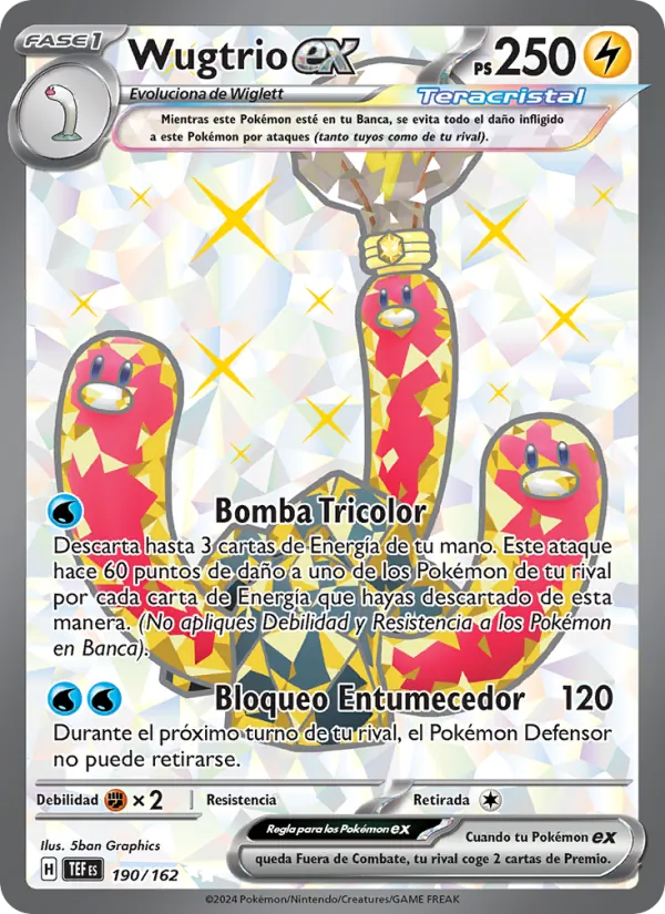 Wugtrio ex