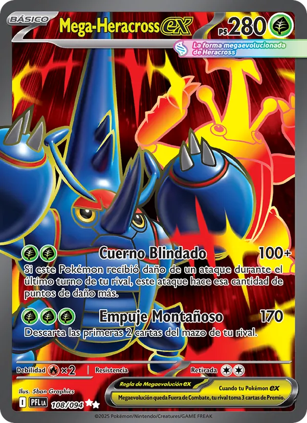 Mega-Heracross ex
