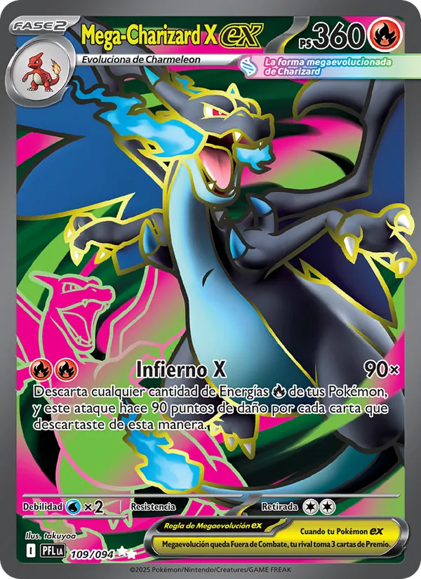 Mega-Charizard X ex