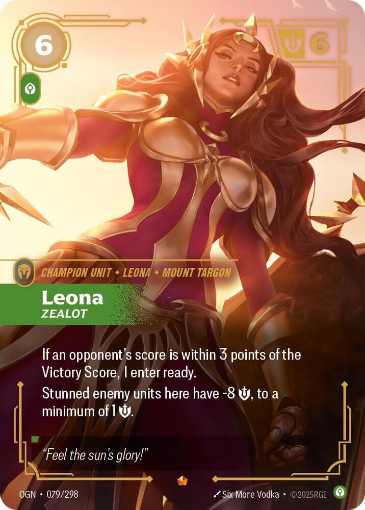 Leona - Zealot