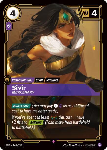 Sivir - Mercenary