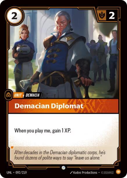 Demacian Diplomat