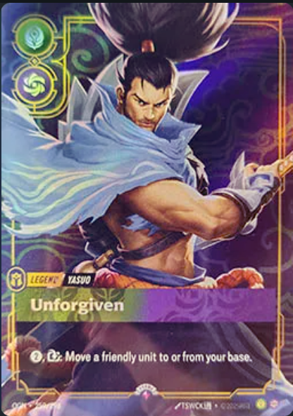 Yasuo, Unforgiven