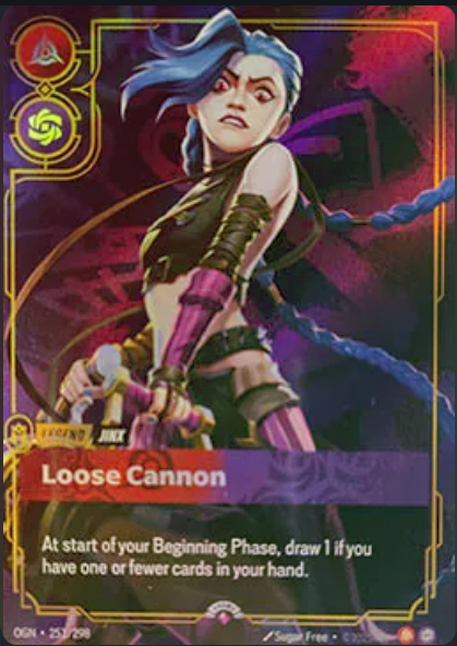 Jinx, Loose Cannon