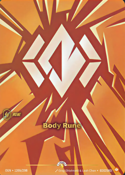 Body Rune